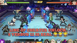 ERA SSR TERUNIK BATTLE 8 VS 12 IS REAL [upl. by Tiffi]