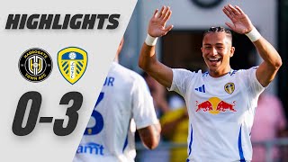 harrogate town vs leeds united  03  HIGHLIGHTS  friendly preseason 202425  harrogate vs leeds [upl. by Ripley992]