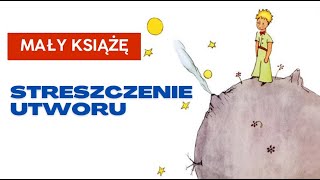 Mały Książę  streszczenie utworu Antoine de SaintExupéry Klasyka światowej literatury 1943 NY [upl. by Jenda]