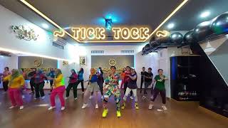 TICK TOCK  CLEAN BANDIT FEAT MABEL  DANCE FITNESS  ZUMBA  DAM FIT CLUB  CHOREO BY ZIN DETTY [upl. by Tito]