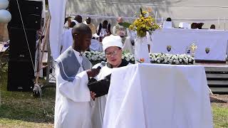 Anglican Mass at the 70th Anniversary of Anglican Diocese of Matabeleland Zimbabwe [upl. by Irim]