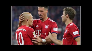 FCB vs FCA Die Bayern in der Einzelkritik [upl. by Atekan266]