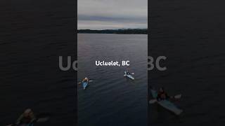 Exploring Ucluelet Harbour A November Kayaking Adventure [upl. by Saretta]