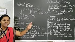 Antimalarial DrugPyrimethamine Proguanil [upl. by Pryor]