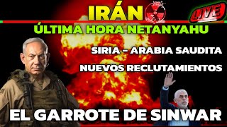 NOTICIAS ISRAEL HOY IRÁN ÚLTIMA HORA  SINWAR EN LAS CALLES NETANYAHU BAJO PRESIÓN JREntreComillas [upl. by Anatnahs685]