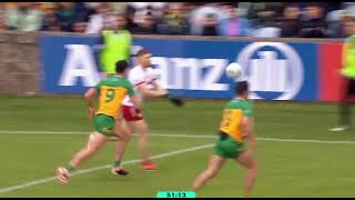 DARRAGH CANAVAN OVERWHELMED BY DONEGAL INTENSITY  DONEGAL V TYRONE  2024 FOOTBALL CHAMPIONSHIP [upl. by Araed703]