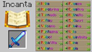 MINECRAFT MA PUOI CRAFTARE LE HACK [upl. by Butte]