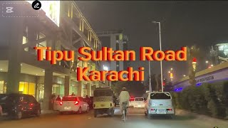 Road Trip ShahraheFaisal to Tipu Sultan Road Karachivlogsbysjabeen6603 vlogsbysjabeensjabeen [upl. by Trisha]