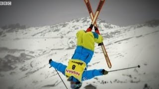 Three Canadian sisters go for the gold in Sochi  BBC News [upl. by Dnaltroc672]