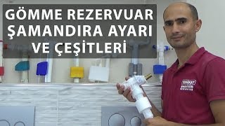 GÖMME REZERVUAR ŞAMANDIRA AYARI DEĞİŞİMİ VE ÇEŞİTLERİ [upl. by Jadd921]