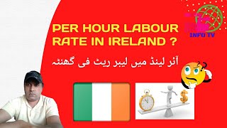 What is The Ireland per hour minimum salary RateIreland minimum wagesEarning in Irelandinfo Tv [upl. by Annelak622]