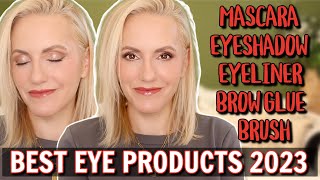 Favourite EYE PRODUCTS of 2023  Over 40 [upl. by Rosse]