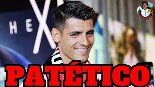 🐀MORATA VUELVE A MORDER LA MANO QUE LE DIO DE COMER Y NO ENTIENDE POR QUÉ NO LO RESPETAN [upl. by Boycey]