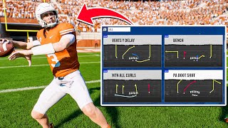 How To Save Custom Audibles in College Football 25 [upl. by Harelda]