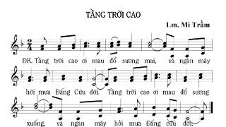 TẦNG TRỜI CAO  LM MI TRẦM  Trình bày Duyên Quỳnh amp Duy Hân [upl. by Barr24]