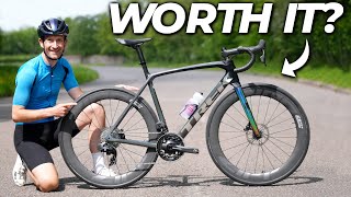 Trek Emonda SLR Review Better or Worse than Tarmac SL7 and SuperSix Evo [upl. by Anahsahs]