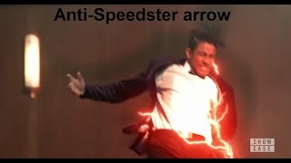 Arrowverse Anti Speedster arrow [upl. by Eugilegna]