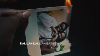 Joshua Baraka  Dalilah II feat Simi Qing Madi amp Axon Lyric Video [upl. by Aynod859]