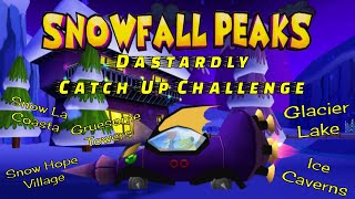 Snowfall Peaks Dastardly CatchUp Challenge  Wacky Races Starring Dastardly amp Muttley [upl. by Adnoloy722]