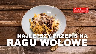 RAGU WOŁOWE  NAJLEPSZY PRZEPIS [upl. by Nike]