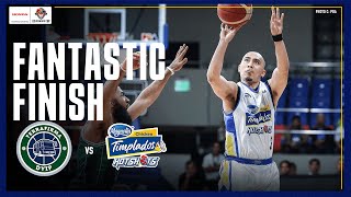 Magnolias ESCAPE FINISH vs Terrafirma 🔥  PBA Season 49 Governors Cup [upl. by Kristianson]