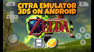 Complete Guide to Install Citra Emulator 3DS on Android [upl. by Currier160]