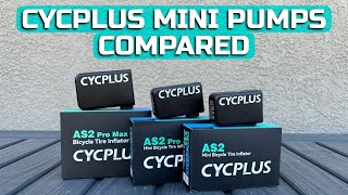 Cycplus Mini Pumps Comparison Which Bike Pump is the Best [upl. by Claus475]