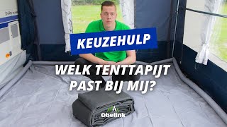 Welk tenttapijt past bij mij Tenttapijt kiezen  Obelink [upl. by Franek328]