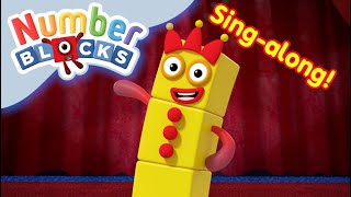 Numberblocks  Numberblocks Songs  Threes Song [upl. by Sand]