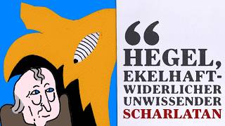 Warum hasste Schopenhauer Hegel [upl. by Repip]