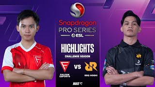 FALCON vs RRQ HIGHLIGHTS SNAPDRAGON MOBILE CHALLENGE SEASON  FALCON ESPORTS vs RRQ HOSHI [upl. by Docilla99]