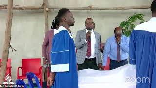 East Kampala SDA Church  Holy Communion Sabbath29062024 [upl. by Pirali]