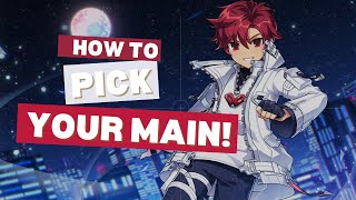 How to pick your main in Elsword CAPTION ON✌️ [upl. by Lulita]