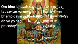 SAVITRI GAYATRI MANTRA [upl. by Hefter298]