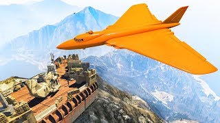 SECRET MOUNT CHILIAD BUNKER GTA 5 DLC [upl. by Oknuj]