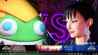 Lattice Blanka vs 3Dolla ChunLi Ranked Match Set Street Fighter 6 [upl. by Mckenzie]