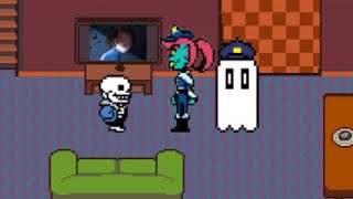 POLICE I SWEAR TO GOD but it’s Undertale [upl. by Annayad]