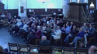 Muziek in de Marekerk Gerben Budding  orgel  26 Oktober 2024 1600 uur [upl. by Dirk88]