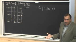 14 Position Space Renormalization Group Part 2 [upl. by Eichman]