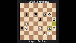 Magnus Carlsen vs Vladimir Kramnik  8th Tal Memorial 2013 [upl. by Atnom]