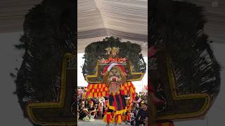 REOG dinaik Kematen Khitan 👹atraksi reogpponorogo [upl. by Namyl]