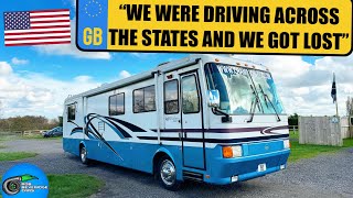 I BOUGHT A HUGE AMERICAN RV IN THE UK    WHAT MORTGAGE [upl. by Jaime]