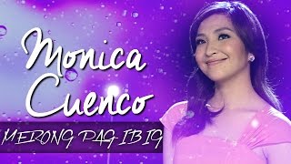 Monica Cuenco — Merong PagIbig Official Lyric Video [upl. by Tearle]