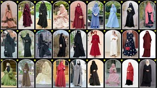 Modern Burkha Designs  Stylish Abaya designs 2023  New Hijab Style  Abaya Burqa Designs Ideas [upl. by Ecirbaf]