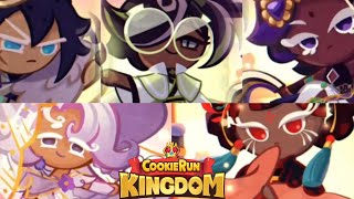 All Perfumers Collection Costumes Gacha Animation I Cookie Run Kingdom [upl. by Yrhcaz]