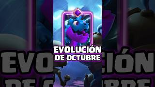 FILTRAN LA NUEVA EVOLUCION 😱🚨 clashroyale shorts [upl. by Ainahpets]