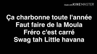 L’ Algérino  Mention Max ParolesLyrics [upl. by Ij]