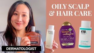 Oily Scalp and Hair Tips Should You Shampoo Every Day [upl. by Innad]