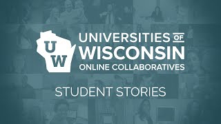 UW Online Collaboratives Student Stories [upl. by Chiarra389]