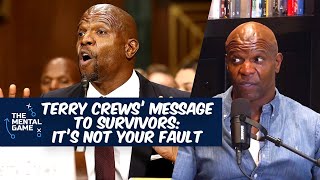 Terry Crews Emotional Message to Survivors Its Not Your Fault [upl. by Sualakcin]